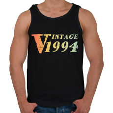 PRINTFASHION 1994 - Férfi atléta - Fekete