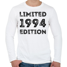 PRINTFASHION 1994 - Férfi hosszú ujjú póló - Fehér