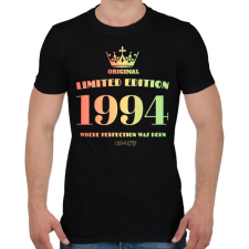PRINTFASHION 1994 - Férfi póló - Fekete férfi póló