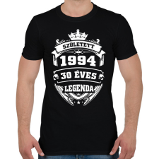 PRINTFASHION 1994 - Férfi póló - Fekete férfi póló