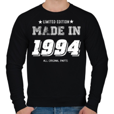PRINTFASHION 1994 - Férfi pulóver - Fekete férfi pulóver, kardigán