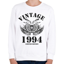 PRINTFASHION 1994 - Gyerek pulóver - Fehér gyerek pulóver, kardigán