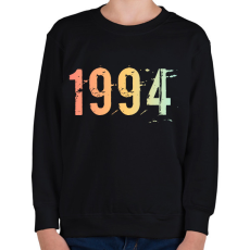 PRINTFASHION 1994 - Gyerek pulóver - Fekete