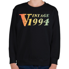 PRINTFASHION 1994 - Gyerek pulóver - Fekete gyerek pulóver, kardigán