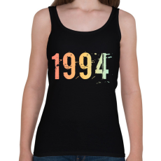 PRINTFASHION 1994 - Női atléta - Fekete