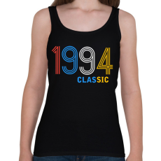 PRINTFASHION 1994 - Női atléta - Fekete