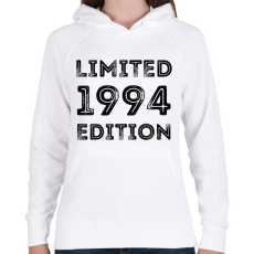 PRINTFASHION 1994 - Női kapucnis pulóver - Fehér