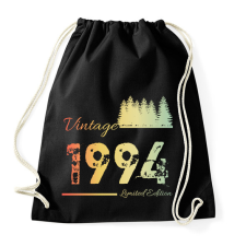 PRINTFASHION 1994 - Sportzsák, Tornazsák - Fekete tornazsák