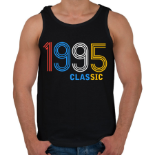 PRINTFASHION 1995 - Férfi atléta - Fekete atléta, trikó