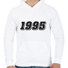 PRINTFASHION 1995 - Férfi kapucnis pulóver - Fehér női pulóver, kardigán