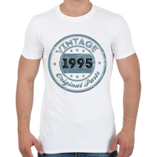 PRINTFASHION 1995 - Férfi póló - Fehér