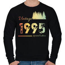 PRINTFASHION 1995 - Férfi pulóver - Fekete