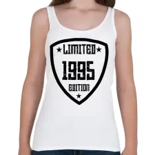 PRINTFASHION 1995 - Női atléta - Fehér női trikó