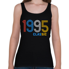 PRINTFASHION 1995 - Női atléta - Fekete női trikó