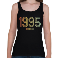 PRINTFASHION 1995 - Női atléta - Fekete