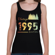 PRINTFASHION 1995 - Női atléta - Fekete női trikó