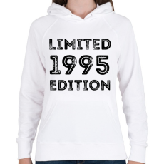 PRINTFASHION 1995 - Női kapucnis pulóver - Fehér