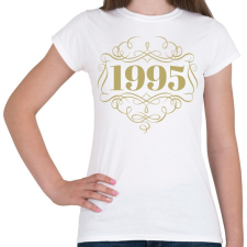 PRINTFASHION 1995 - Női póló - Fehér női póló