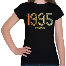 PRINTFASHION 1995 - Női póló - Fekete