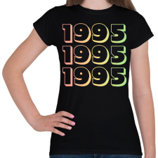 PRINTFASHION 1995 - Női póló - Fekete női póló
