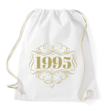 PRINTFASHION 1995 - Sportzsák, Tornazsák - Fehér tornazsák