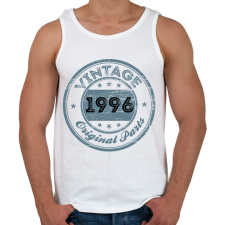 PRINTFASHION 1996 - Férfi atléta - Fehér atléta, trikó