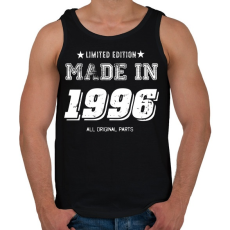 PRINTFASHION 1996 - Férfi atléta - Fekete