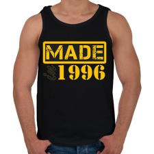 PRINTFASHION 1996 - Férfi atléta - Fekete atléta, trikó