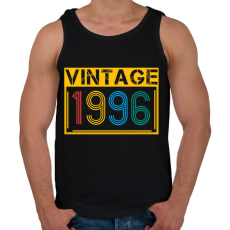 PRINTFASHION 1996 - Férfi atléta - Fekete