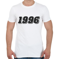 PRINTFASHION 1996 - Férfi póló - Fehér férfi póló