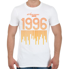 PRINTFASHION 1996 - Férfi póló - Fehér