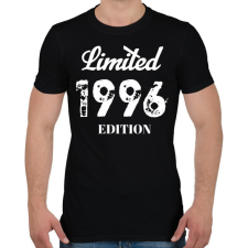 PRINTFASHION 1996 - Férfi póló - Fekete férfi póló