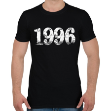 PRINTFASHION 1996 - Férfi póló - Fekete férfi póló