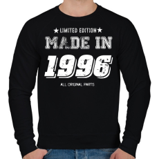 PRINTFASHION 1996 - Férfi pulóver - Fekete