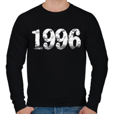 PRINTFASHION 1996 - Férfi pulóver - Fekete