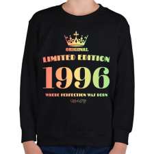 PRINTFASHION 1996 - Gyerek pulóver - Fekete gyerek pulóver, kardigán