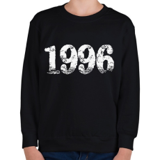 PRINTFASHION 1996 - Gyerek pulóver - Fekete