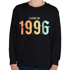 PRINTFASHION 1996 - Gyerek pulóver - Fekete gyerek pulóver, kardigán