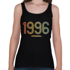 PRINTFASHION 1996 - Női atléta - Fekete