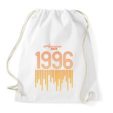 PRINTFASHION 1996 - Sportzsák, Tornazsák - Fehér tornazsák