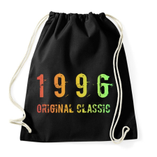 PRINTFASHION 1996 - Sportzsák, Tornazsák - Fekete tornazsák