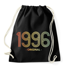 PRINTFASHION 1996 - Sportzsák, Tornazsák - Fekete tornazsák