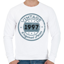 PRINTFASHION 1997 - Férfi pulóver - Fehér férfi pulóver, kardigán