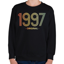 PRINTFASHION 1997 - Gyerek pulóver - Fekete gyerek pulóver, kardigán