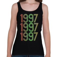 PRINTFASHION 1997 - Női atléta - Fekete női trikó