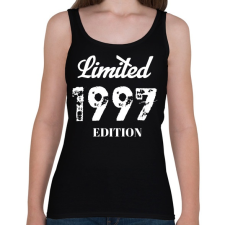 PRINTFASHION 1997 - Női atléta - Fekete női trikó