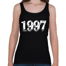 PRINTFASHION 1997 - Női atléta - Fekete