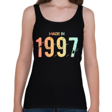 PRINTFASHION 1997 - Női atléta - Fekete női trikó