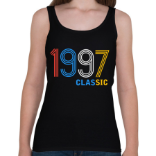 PRINTFASHION 1997 - Női atléta - Fekete női trikó