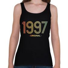 PRINTFASHION 1997 - Női atléta - Fekete női trikó